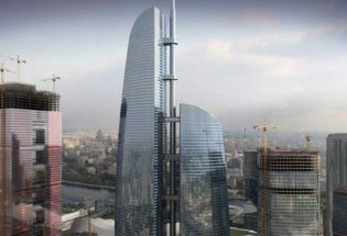 Federation tower Moscow VIAVAC GB 750 1-2