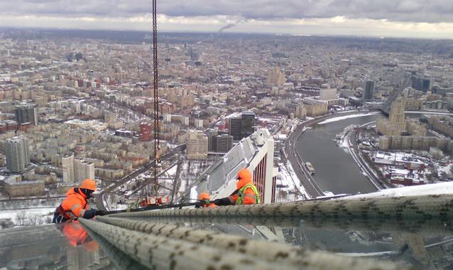 Federation tower Moscow VIAVAC GB 750 5